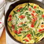 Spring Green Frittata