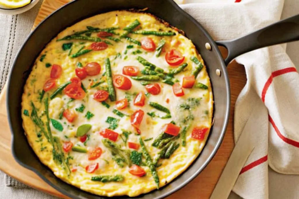 Spring Green Frittata