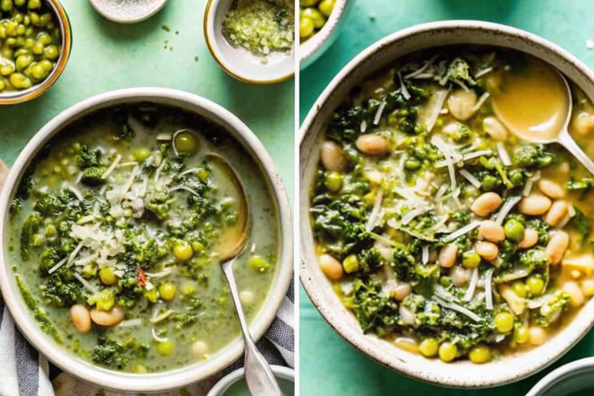 Spring Green Minestrone