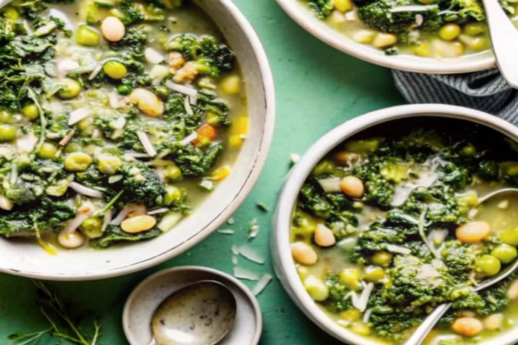 Spring Green Minestrone