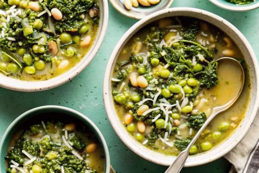 Spring Green Minestrone