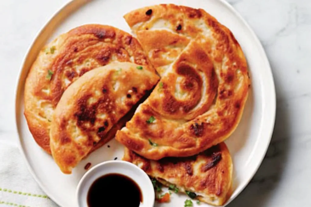 Spring Onion Pancakes