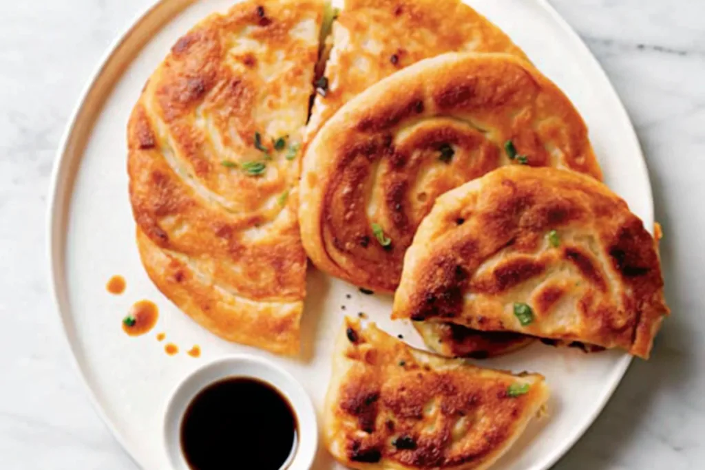 Spring Onion Pancakes