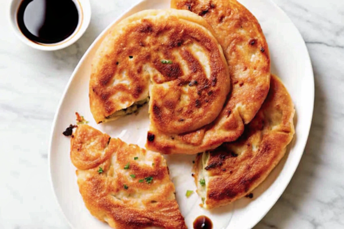 Spring Onion Pancakes