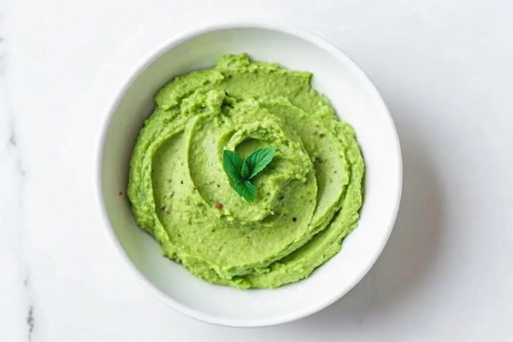 Spring Pea Puree