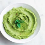 Spring Pea Puree