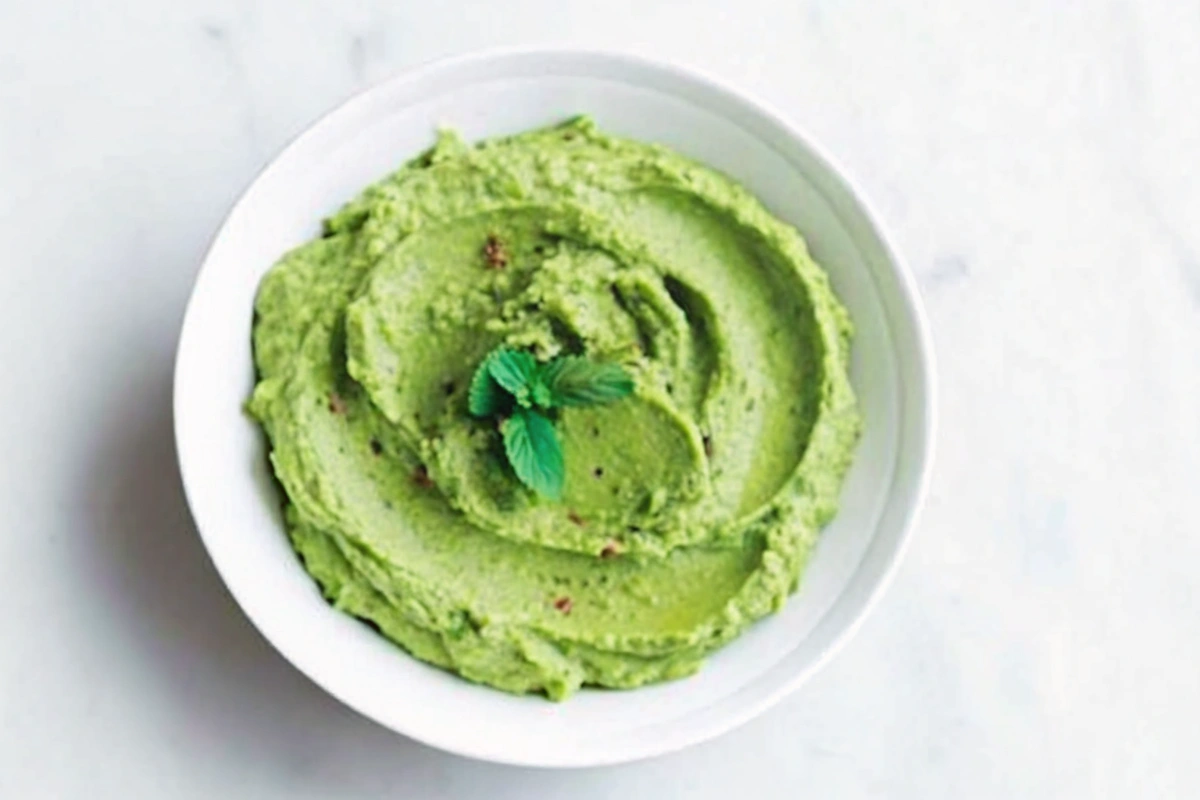 Spring Pea Puree
