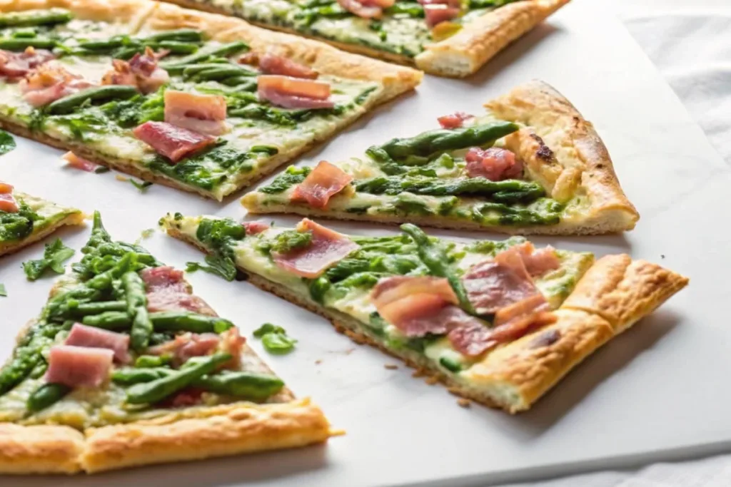 Spring Puff Pastry Tart