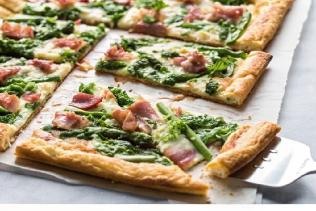 Spring Puff Pastry Tart