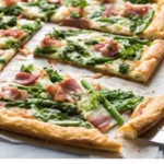 Spring Puff Pastry Tart