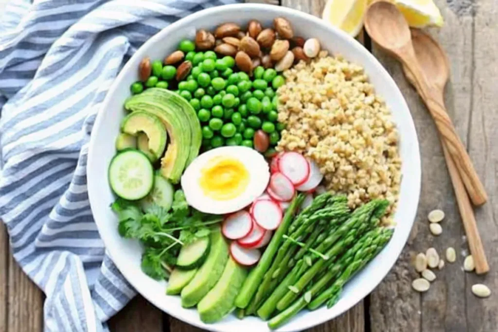 Spring Quinoa Bowl