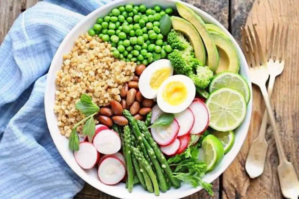 Spring Quinoa Bowl
