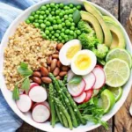 Spring Quinoa Bowl
