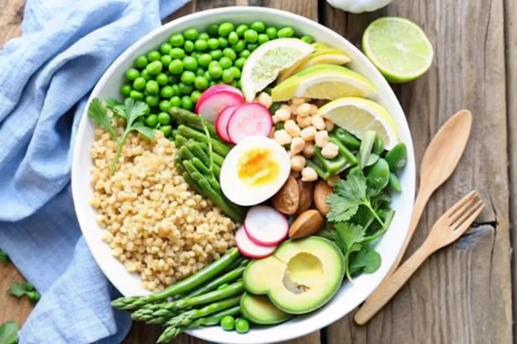 Spring Quinoa Bowl