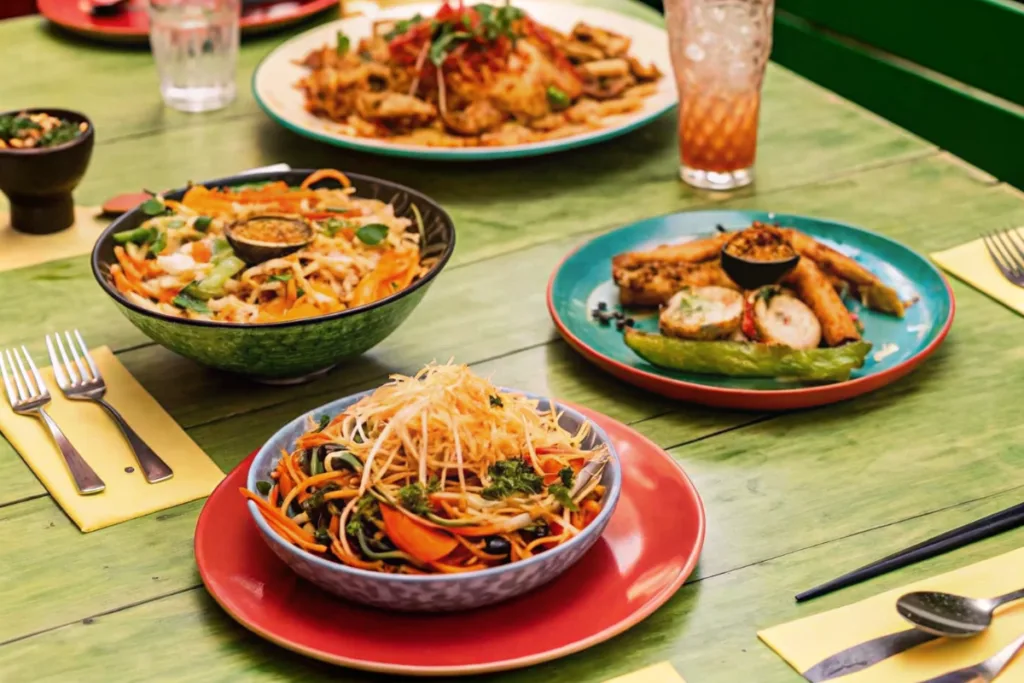 Spring Roll in a Bowl