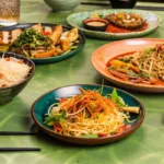 Spring Roll in a Bowl