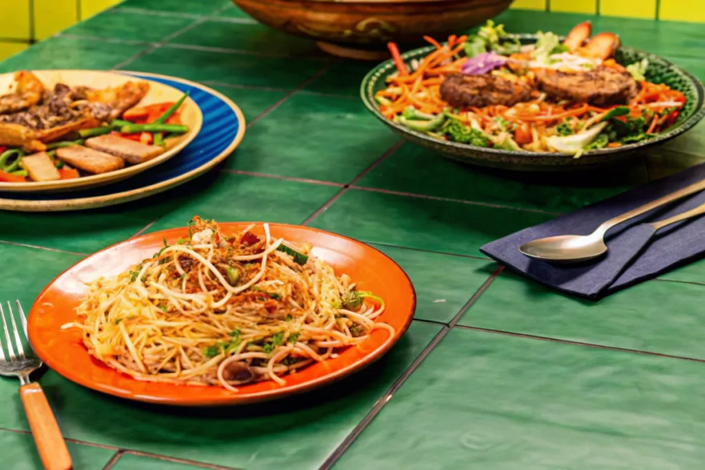 Spring Roll in a Bowl