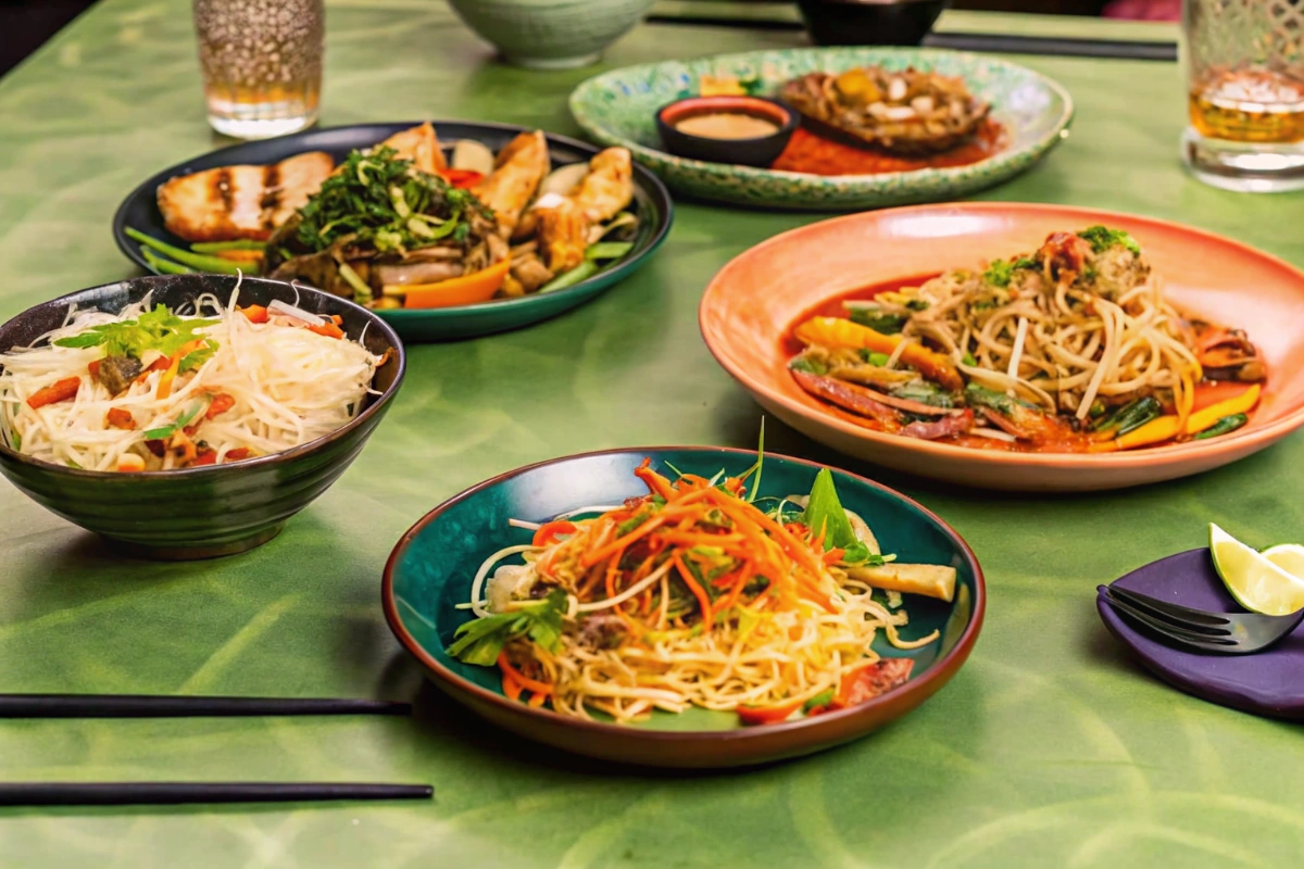 Spring Roll in a Bowl