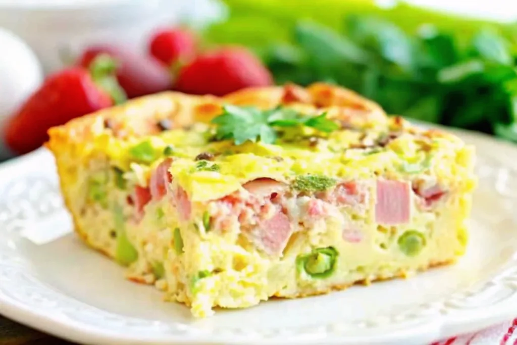 Spring's Finest Baked Omelet