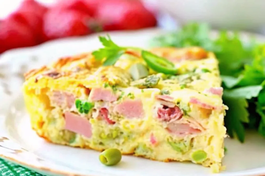 Spring's Finest Baked Omelet