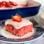 Strawberry Cake Recipe for Spring