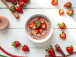 Strawberry Rhubarb Chia Jam