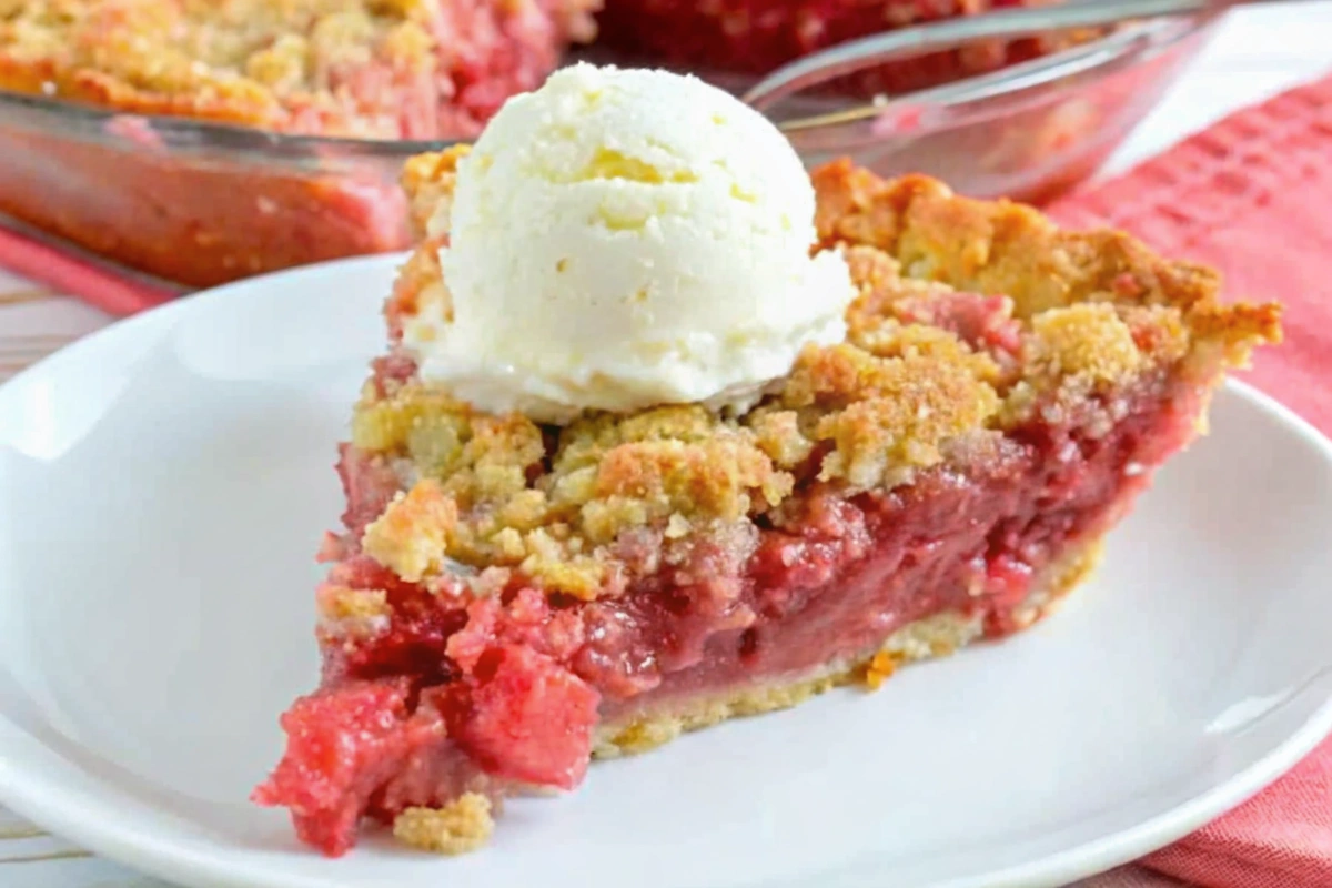 Strawberry Rhubarb Pie