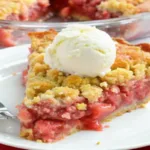 Strawberry Rhubarb Pie