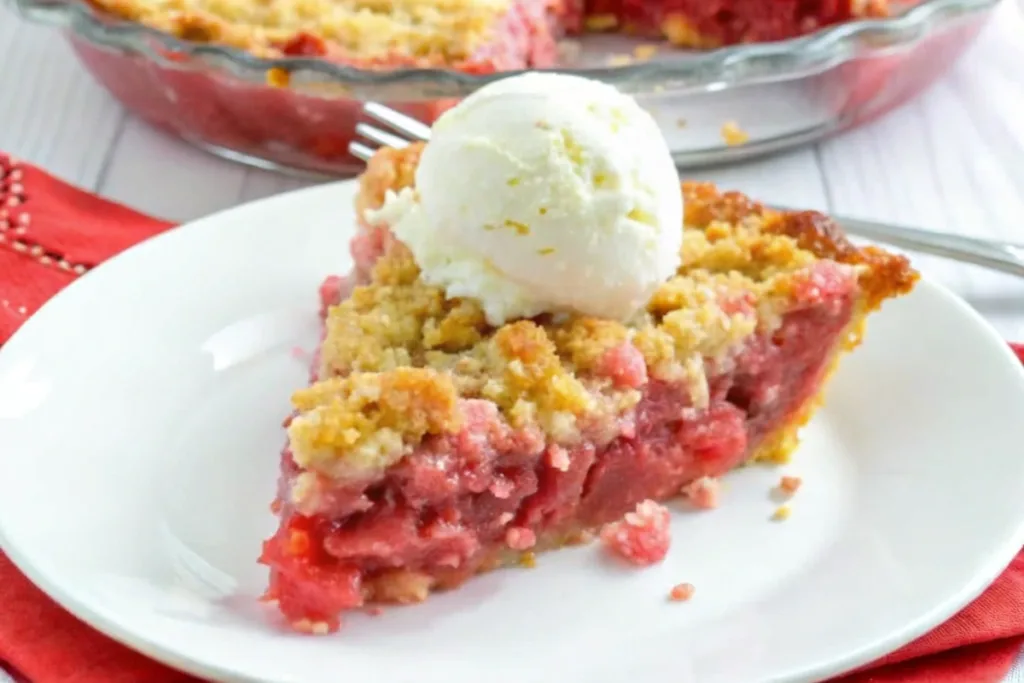 Strawberry Rhubarb Pie