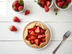 Strawberry Rhubarb Tart