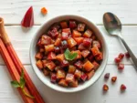 Sweet and Spicy Rhubarb Chutney