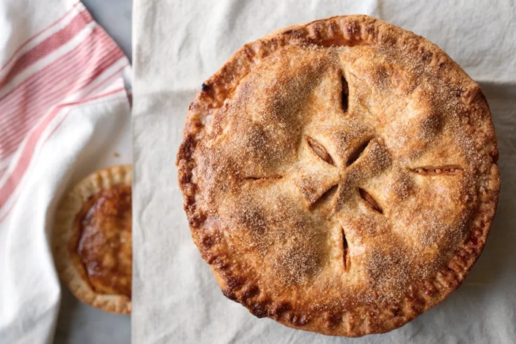 The Best Rhubarb Pie