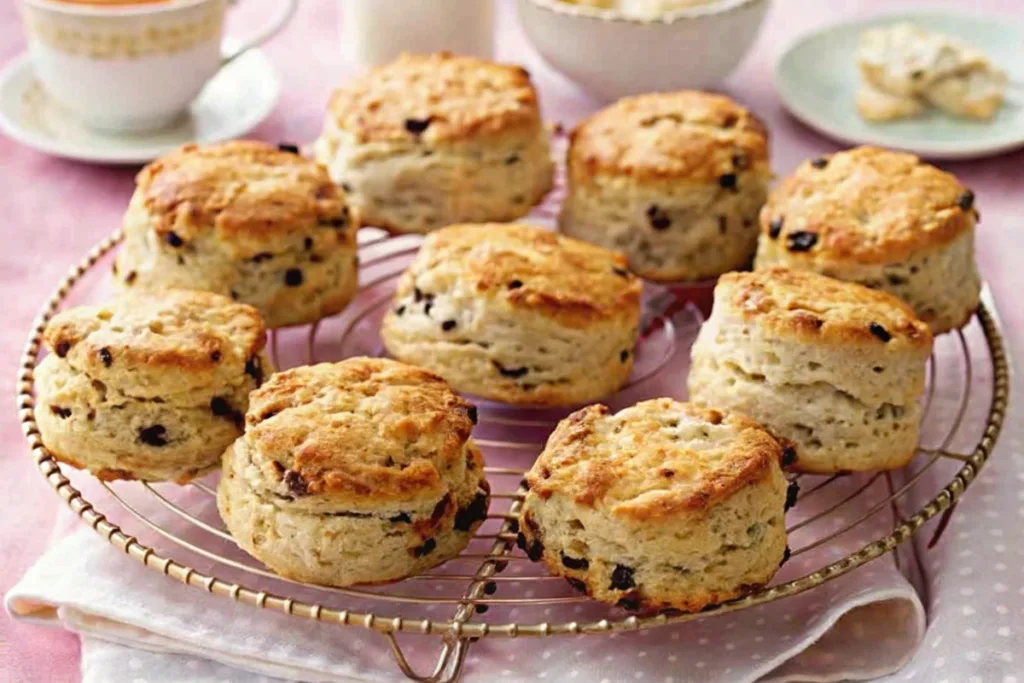 Traditional Irish Scones