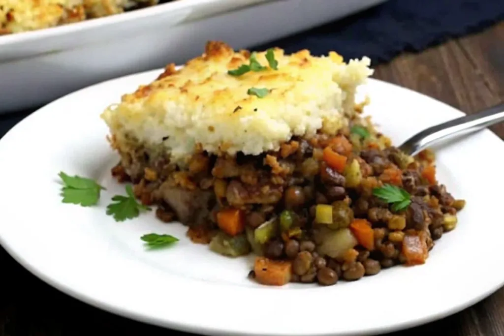Vegan Irish Shepherd's Pie