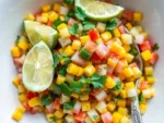 15-Minute Charred Sweet Corn Salsa
