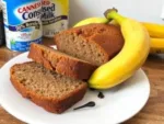 3 Ingredient Banana Bread Recipe