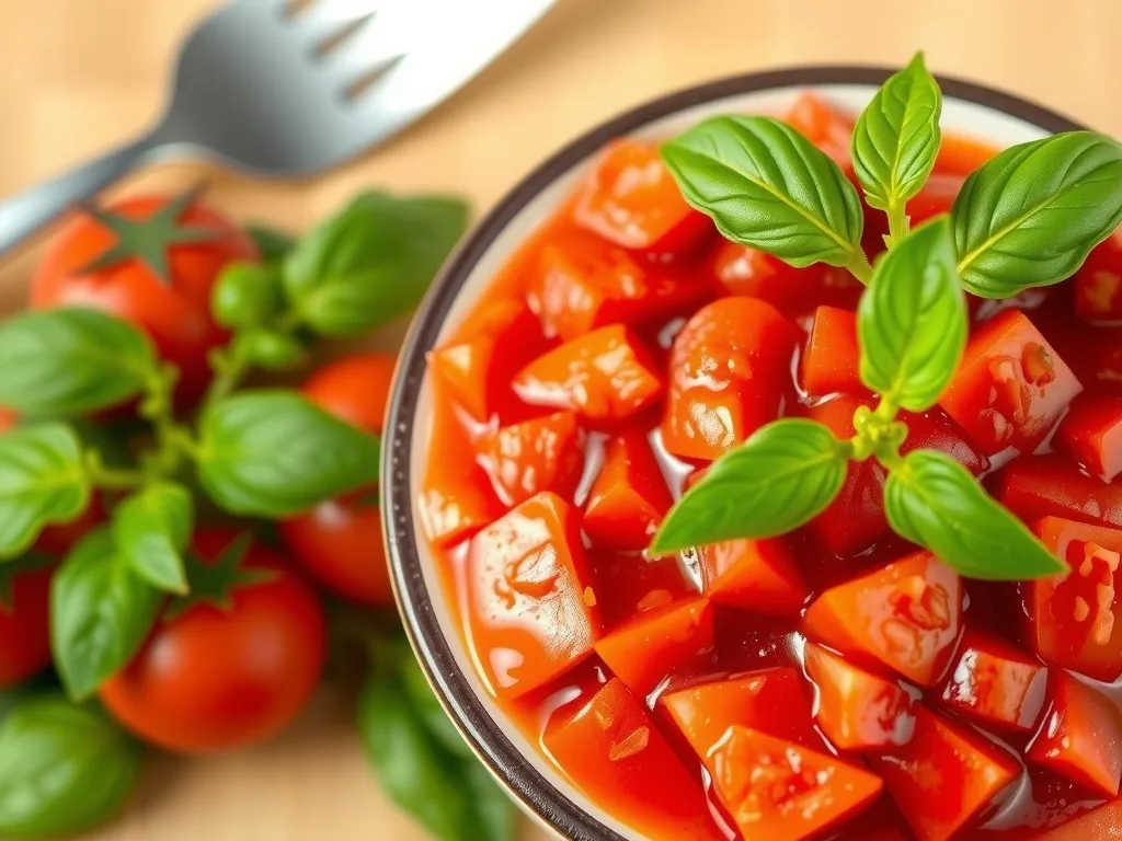 Authentic Italian Tomato Sauce