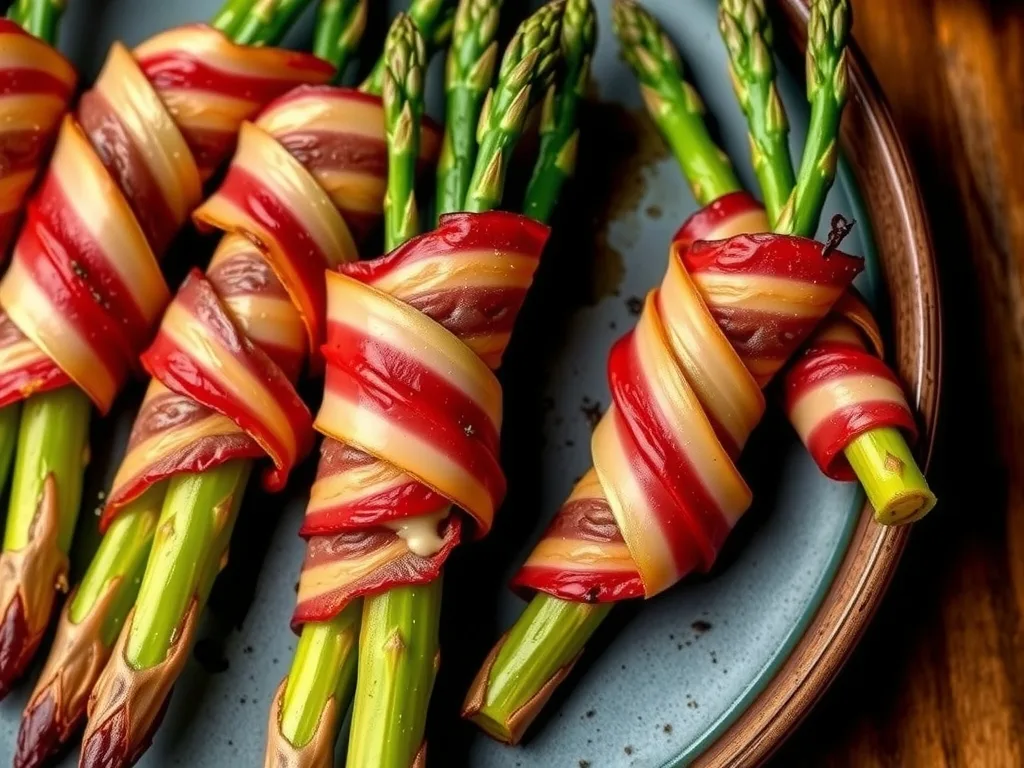 Bacon Wrapped Asparagus