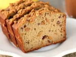 Banana Bread with Crumb Topping Recipe