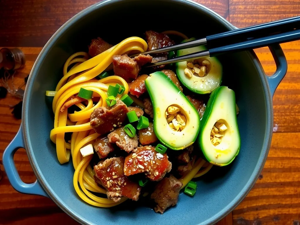 Best Ground Beef Ramen Recipe
