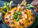 Cheesy Jalapeño Dip for Cinco De Mayo