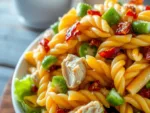 Chicken Caesar Pasta Salad Recipe
