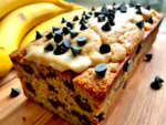 Chocolate Chip Banana Nut Bread
