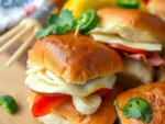 Cold Italian Sliders On Hawaiian Rolls