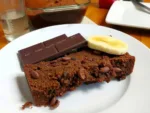 Cottage Cheese Chocolate Banana Bread