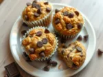 Cottage Cheese Protein Blender Muffins
