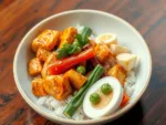 Creamy Chicken Rice Bowl Recipe
