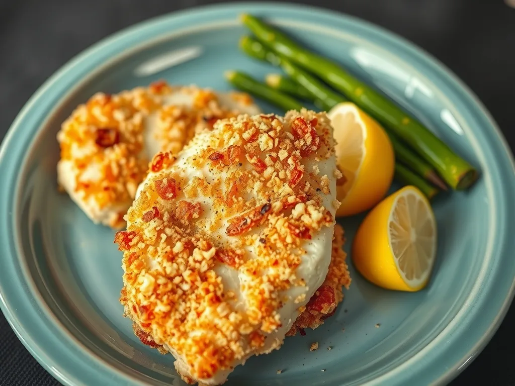 Crispy Air Fryer Breaded Chicken Filet