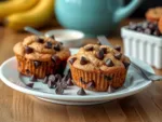 Gluten-Free Chocolate Chip Banana Bread Muffins