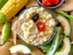 Green Chile Corn Salsa Dip Recipe
